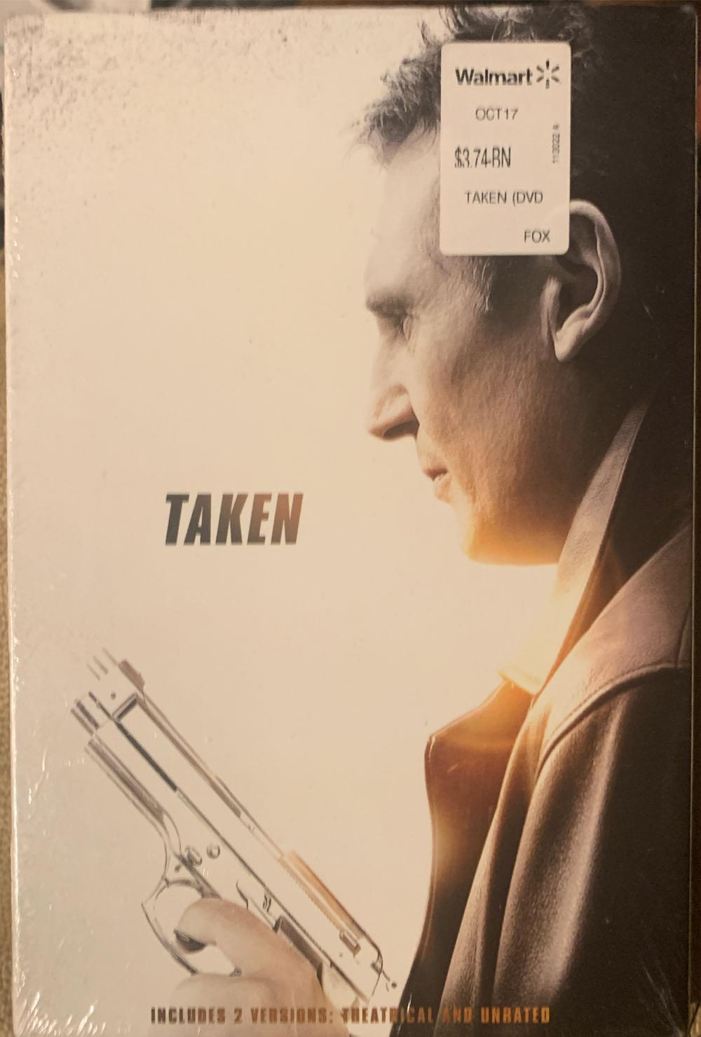 Taken DVD movie collectible [Barcode 024543412021] - Main Image 3