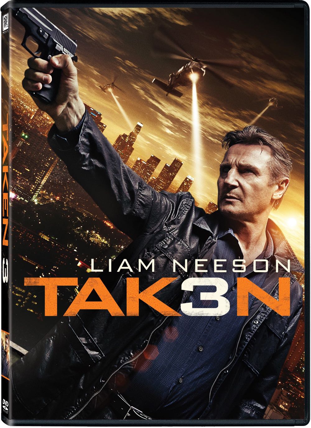 Taken Blu-ray movie collectible [Barcode 024543554707] - Main Image 4