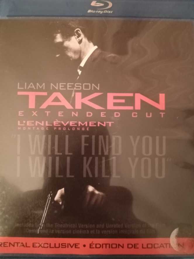 Taken Digital Copy movie collectible [Barcode 024543576655] - Main Image 3