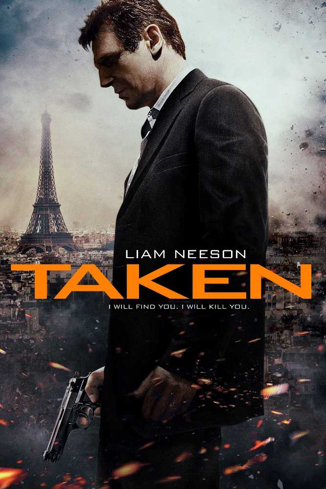 Taken Blu-ray movie collectible [Barcode 5039036040419] - Main Image 3