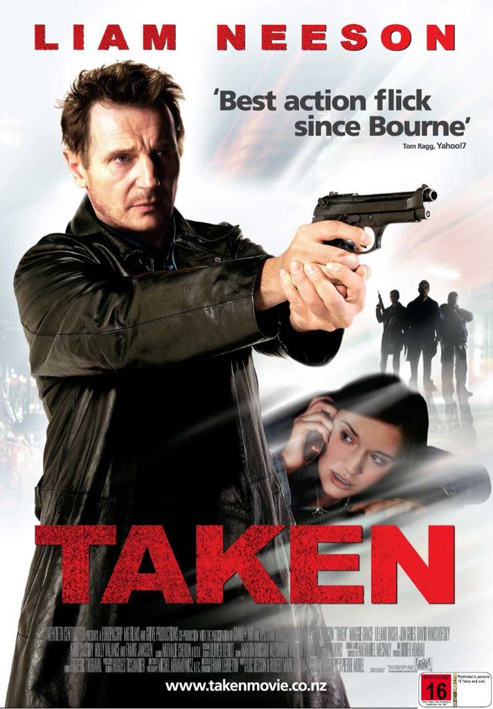 Taken DVD movie collectible - Main Image 1