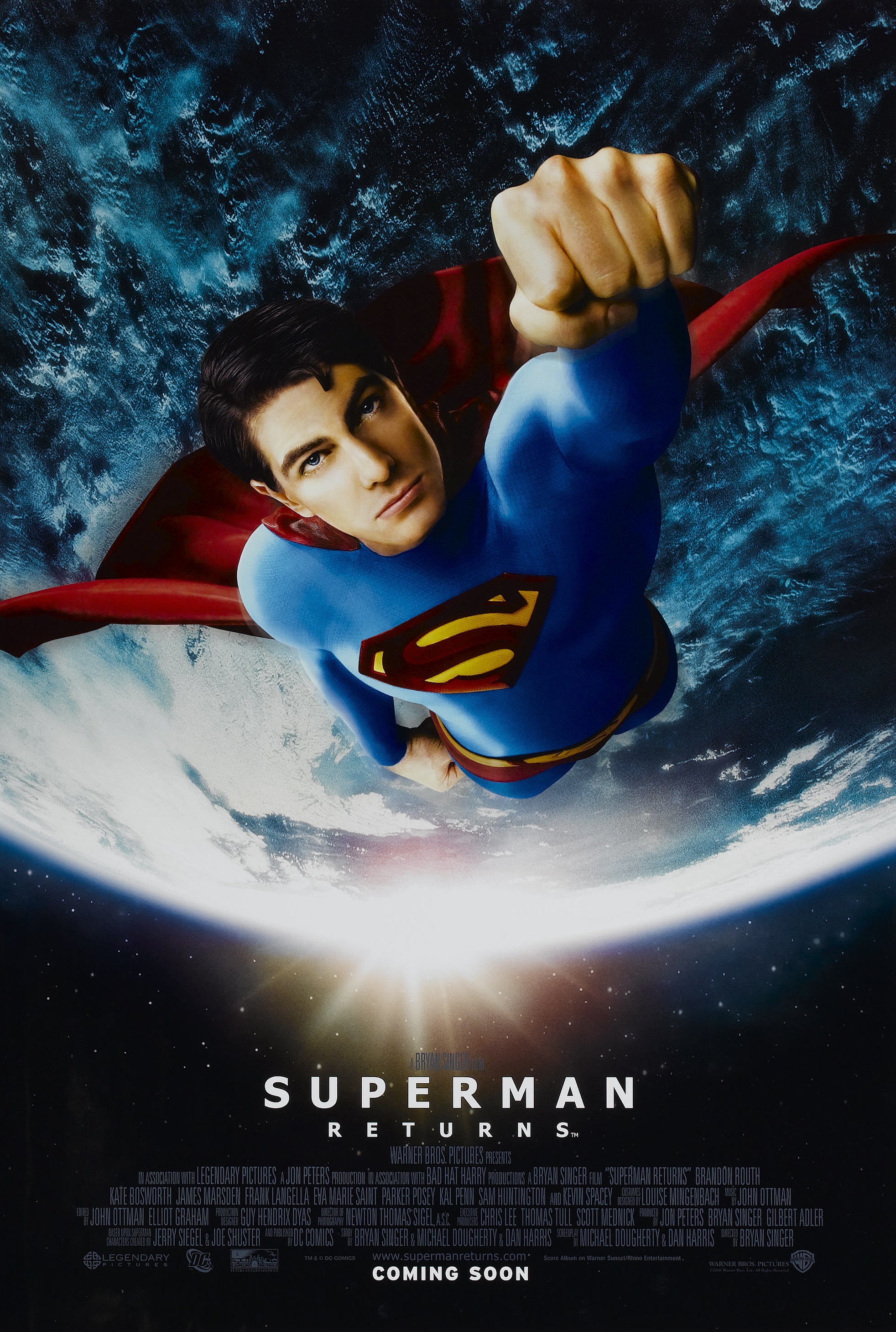 Superman Returns DVD movie collectible [Barcode 012569836051] - Main Image 3