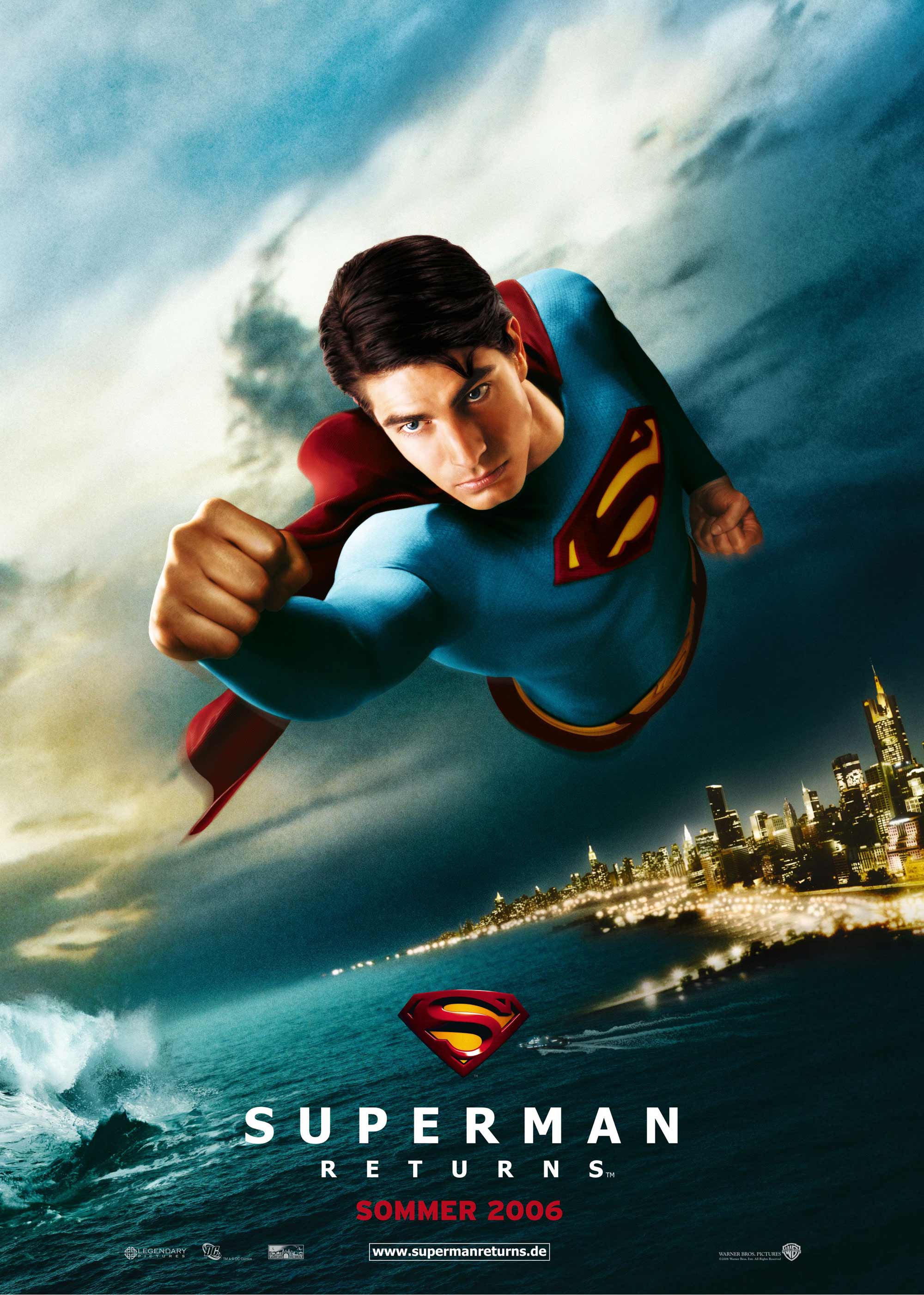 Superman Returns DVD movie collectible [Barcode 012569836051] - Main Image 4