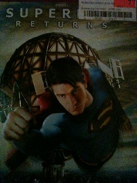 Superman Returns DVD movie collectible [Barcode 400207451474] - Main Image 1