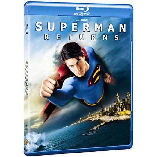Superman Returns Blu-ray movie collectible [Barcode 7321940829654] - Main Image 2