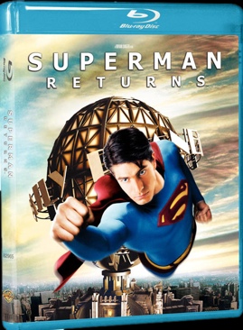 Superman Returns Blu-ray movie collectible [Barcode 7321973829652] - Main Image 1
