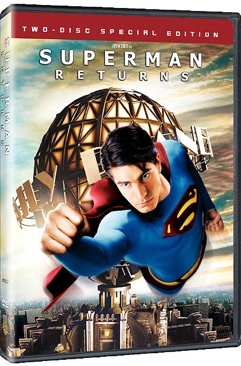 Superman Returns DVD movie collectible [Barcode 9325336030448] - Main Image 1