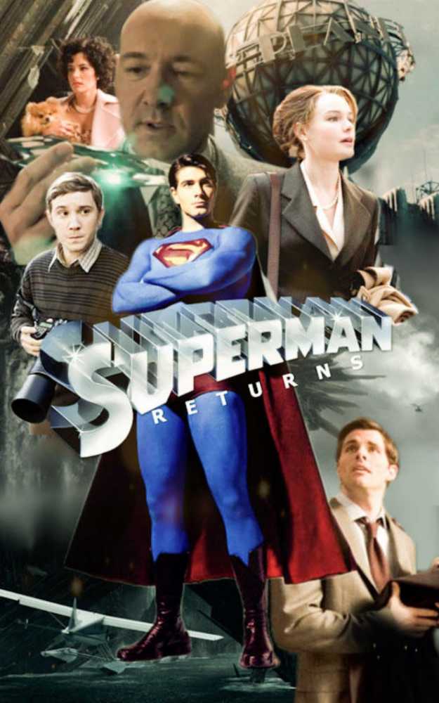 Superman Returns DVD movie collectible [Barcode 9325336030448] - Main Image 3