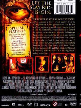Black Christmas  DVD movie collectible [Barcode 4010324037121] - Main Image 4