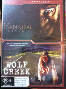 Wolf Creek DVD movie collectible [Barcode 5706112281966] - Main Image 1