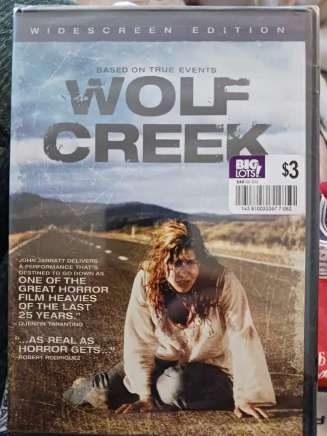 Wolf Creek 1 DVD movie collectible [Barcode 9398711128498] - Main Image 2