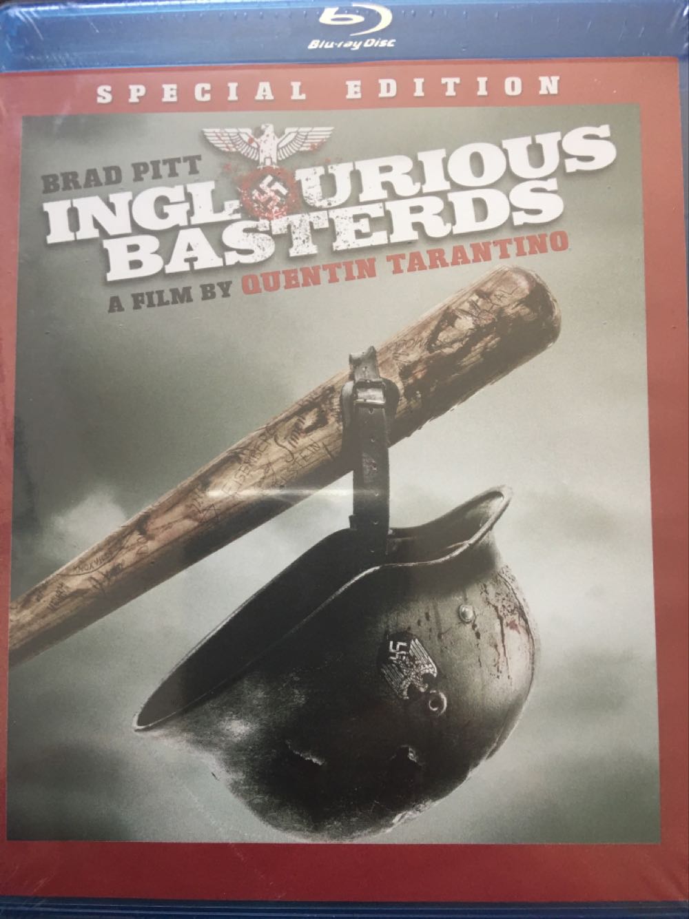 Inglourious Basterds Blu-ray movie collectible [Barcode 025192102707] - Main Image 4