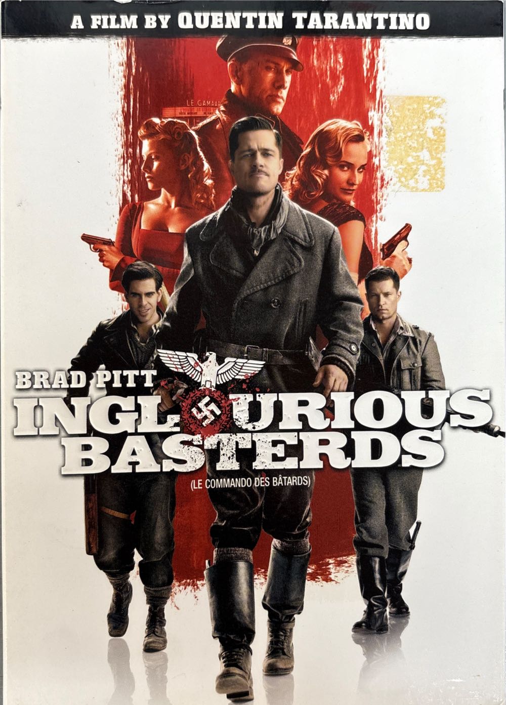 Inglourious Basterds DVD movie collectible [Barcode 065935828723] - Main Image 4