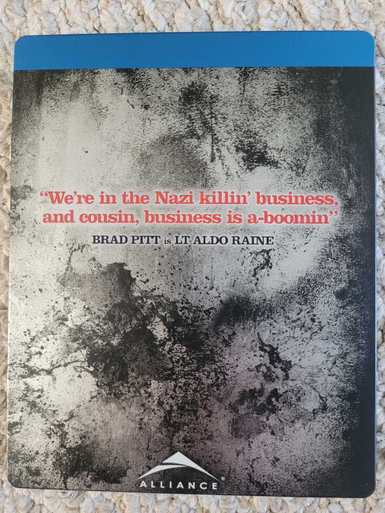 Inglorious Basterds Orig. Blu-ray movie collectible [Barcode 078814000073] - Main Image 2
