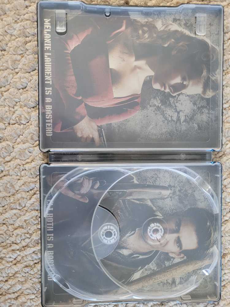 Inglorious Basterds Orig. Blu-ray movie collectible [Barcode 078814000073] - Main Image 4