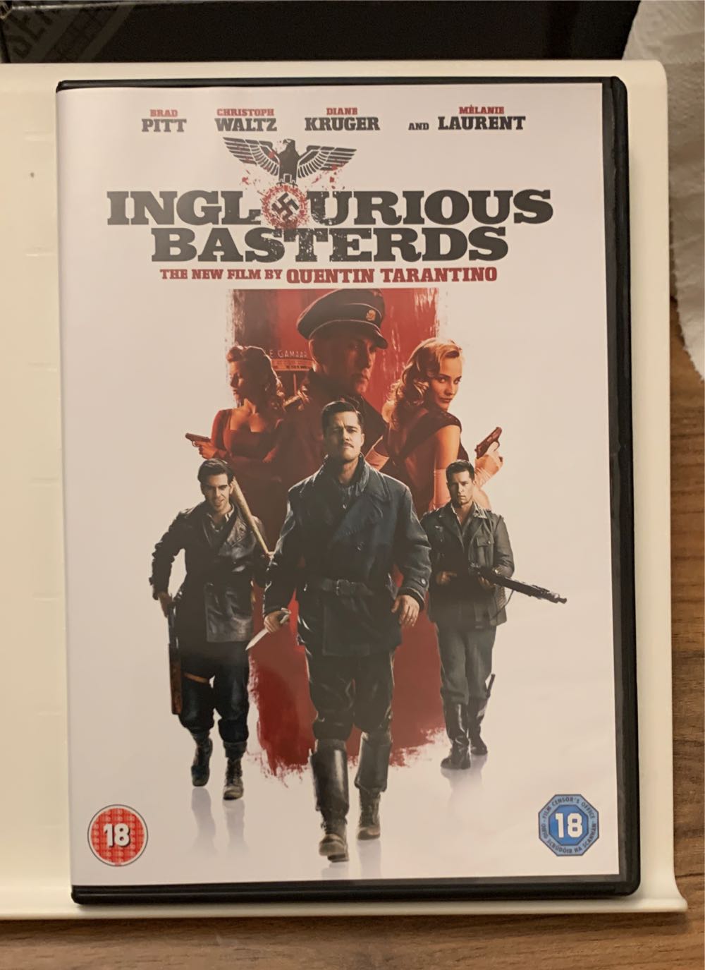 Inglourious Basterds DVD movie collectible [Barcode 5050582713374] - Main Image 4