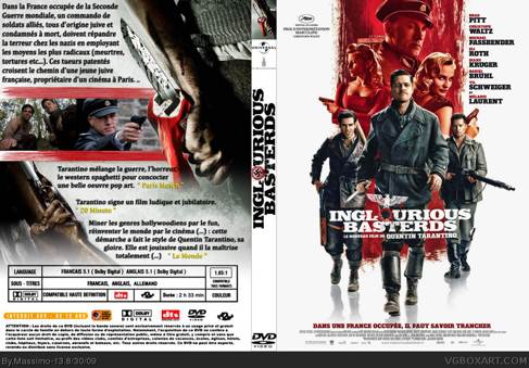 Inglourious Basterds DVD movie collectible [Barcode 5050582734249] - Main Image 2