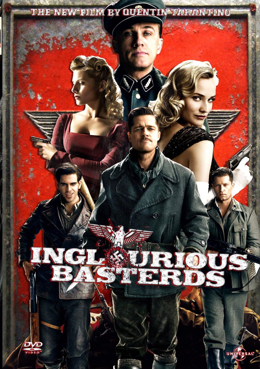 Inglourious Basterds DVD movie collectible [Barcode 5050582753196] - Main Image 3