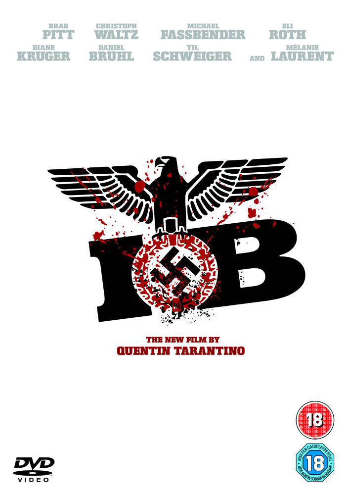 Inglourious Basterds DVD movie collectible [Barcode 5050582753196] - Main Image 4