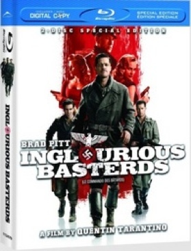 Inglourious Basterds Blu-ray movie collectible - Main Image 1