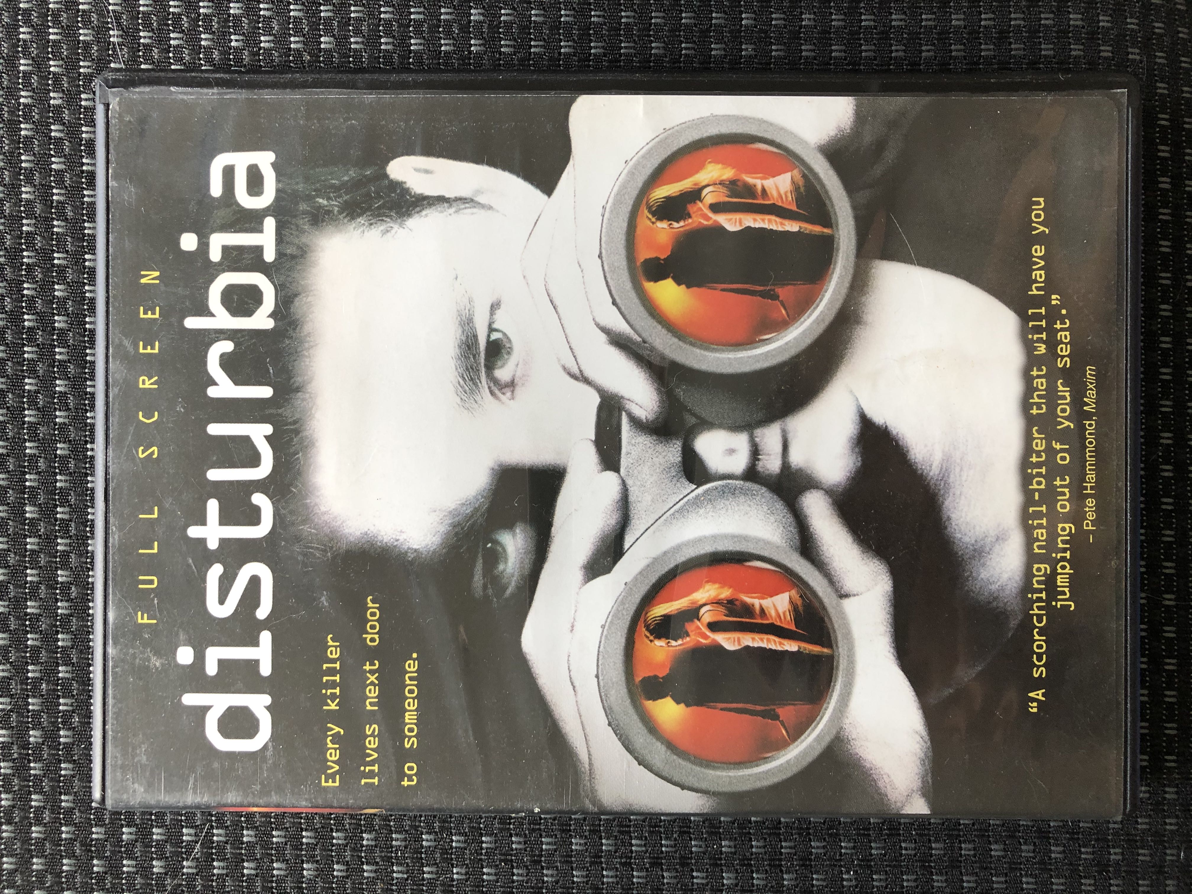 Disturbia DVD movie collectible [Barcode 097361244044] - Main Image 2