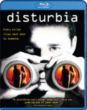 Disturbia Blu-ray movie collectible [Barcode 5051368202815] - Main Image 1