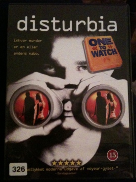 Disturbia DVD movie collectible [Barcode 7332504002147] - Main Image 1