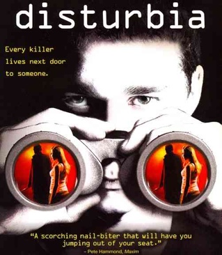 Disturbia DVD movie collectible [Barcode 883929301539] - Main Image 1