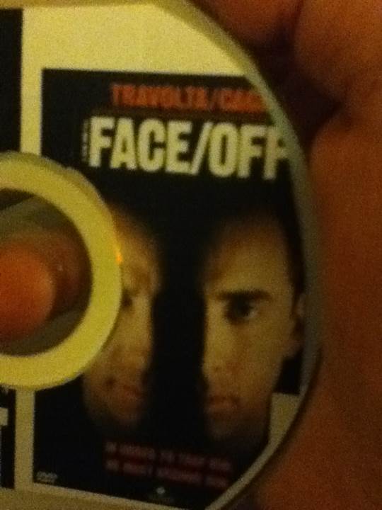 Face/Off DVD movie collectible [Barcode 032429112217] - Main Image 2
