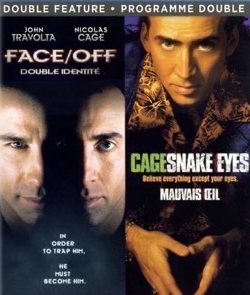 Face/Off Blu-ray movie collectible [Barcode 3856002138114] - Main Image 2