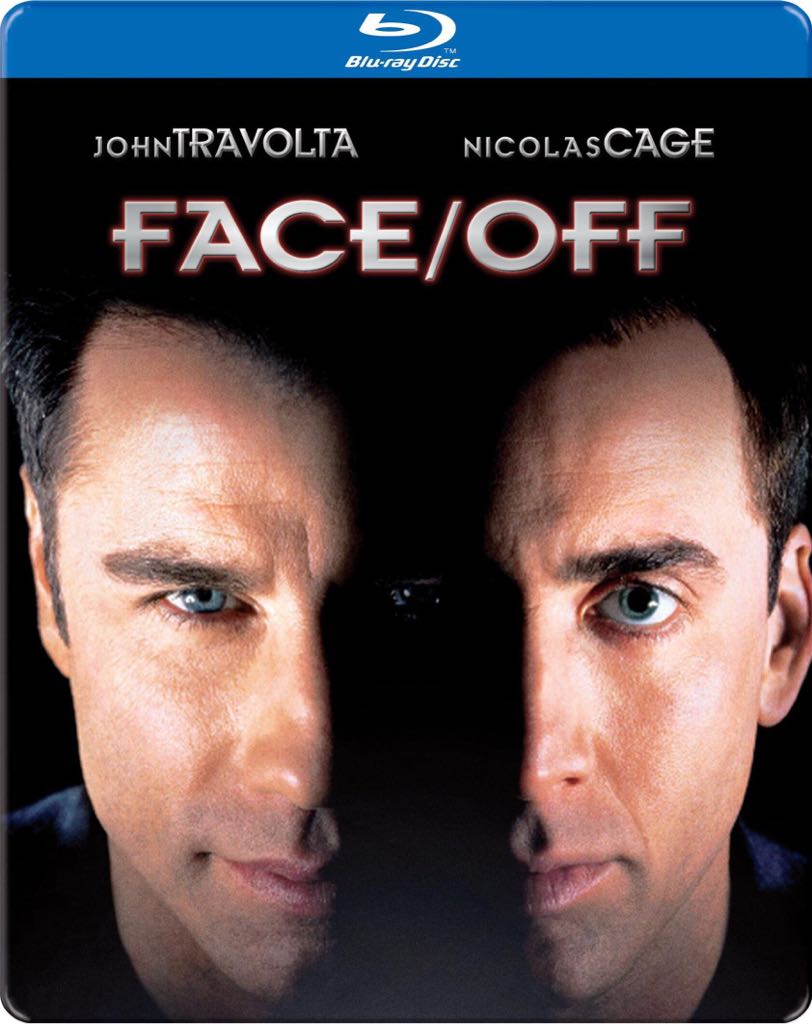 Face/Off Blu-ray movie collectible [Barcode 883929319855] - Main Image 2