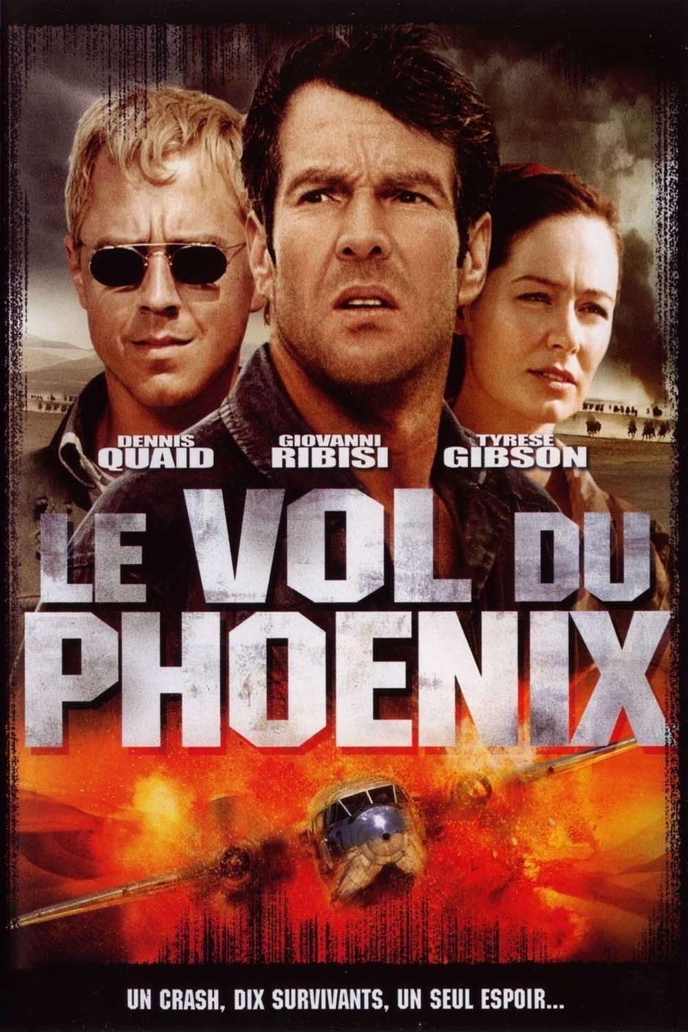 Flight of the Phoenix DVD movie collectible [Barcode 5707019274112] - Main Image 3