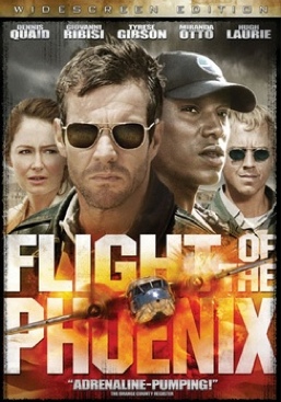 Flight of the Phoenix DVD movie collectible [Barcode 883929125708] - Main Image 1