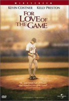 For Love of the Game DVD movie collectible [Barcode 5708758299985] - Main Image 1