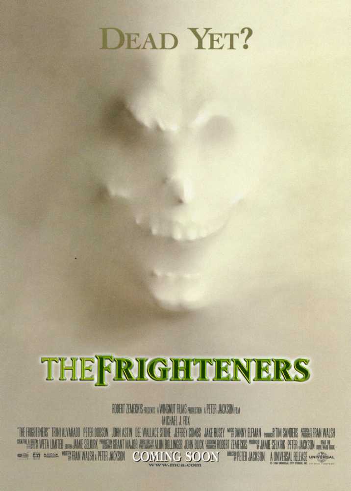 The Frighteners DVD movie collectible [Barcode 5050582043808] - Main Image 2