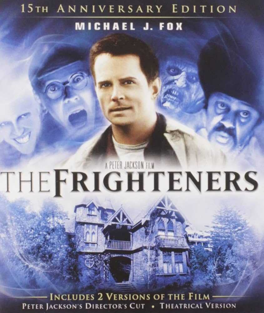 The Frighteners DVD movie collectible [Barcode 5050582043808] - Main Image 3