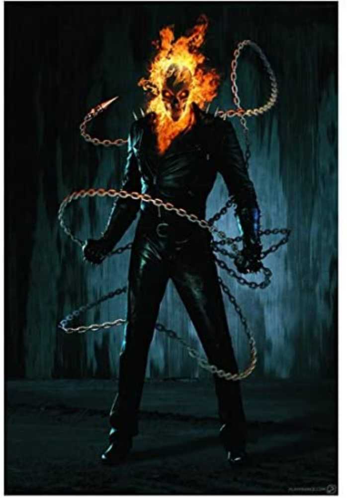Ghost Rider Amazon movie collectible [Barcode 043396163133] - Main Image 2