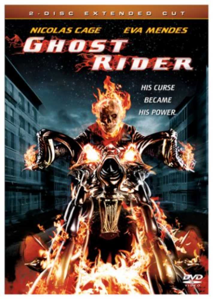 Ghost Rider Amazon movie collectible [Barcode 043396163133] - Main Image 3