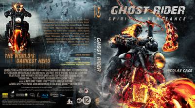 Ghost Rider Blu-ray movie collectible [Barcode 043396195844] - Main Image 2