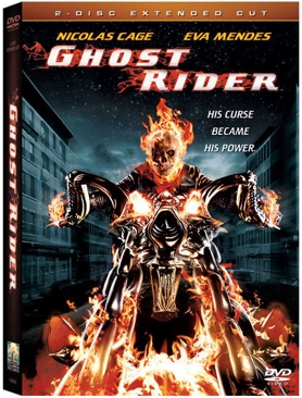Ghost Rider DVD movie collectible [Barcode 043396196865] - Main Image 1