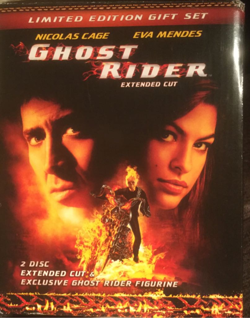 Ghost Rider: Limited Edition Gift Set DVD movie collectible [Barcode 043396219144] - Main Image 2