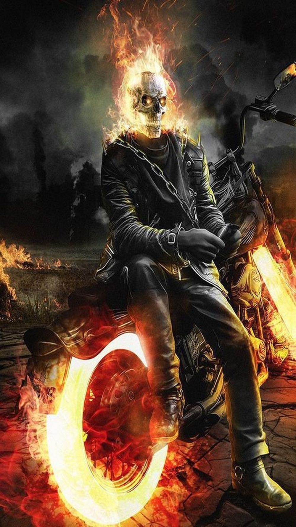 Ghost Rider DVD movie collectible [Barcode 5035822351998] - Main Image 4
