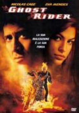 Ghost Rider DVD movie collectible [Barcode 8013123023995] - Main Image 1