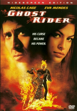Ghost Rider DVD movie collectible [Barcode 9317731050701] - Main Image 1