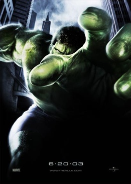 Hulk Blu-ray movie collectible [Barcode 025192024702] - Main Image 1