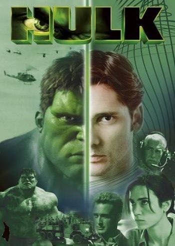 Hulk (VF) Blu-ray movie collectible [Barcode 025192054969] - Main Image 3