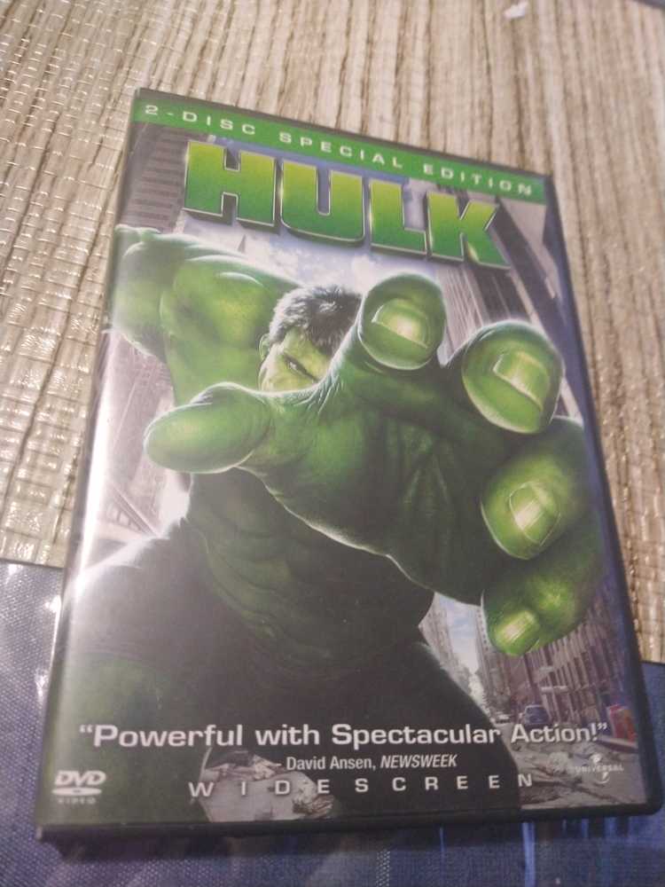 Hulk DVD movie collectible [Barcode 025192248924] - Main Image 3