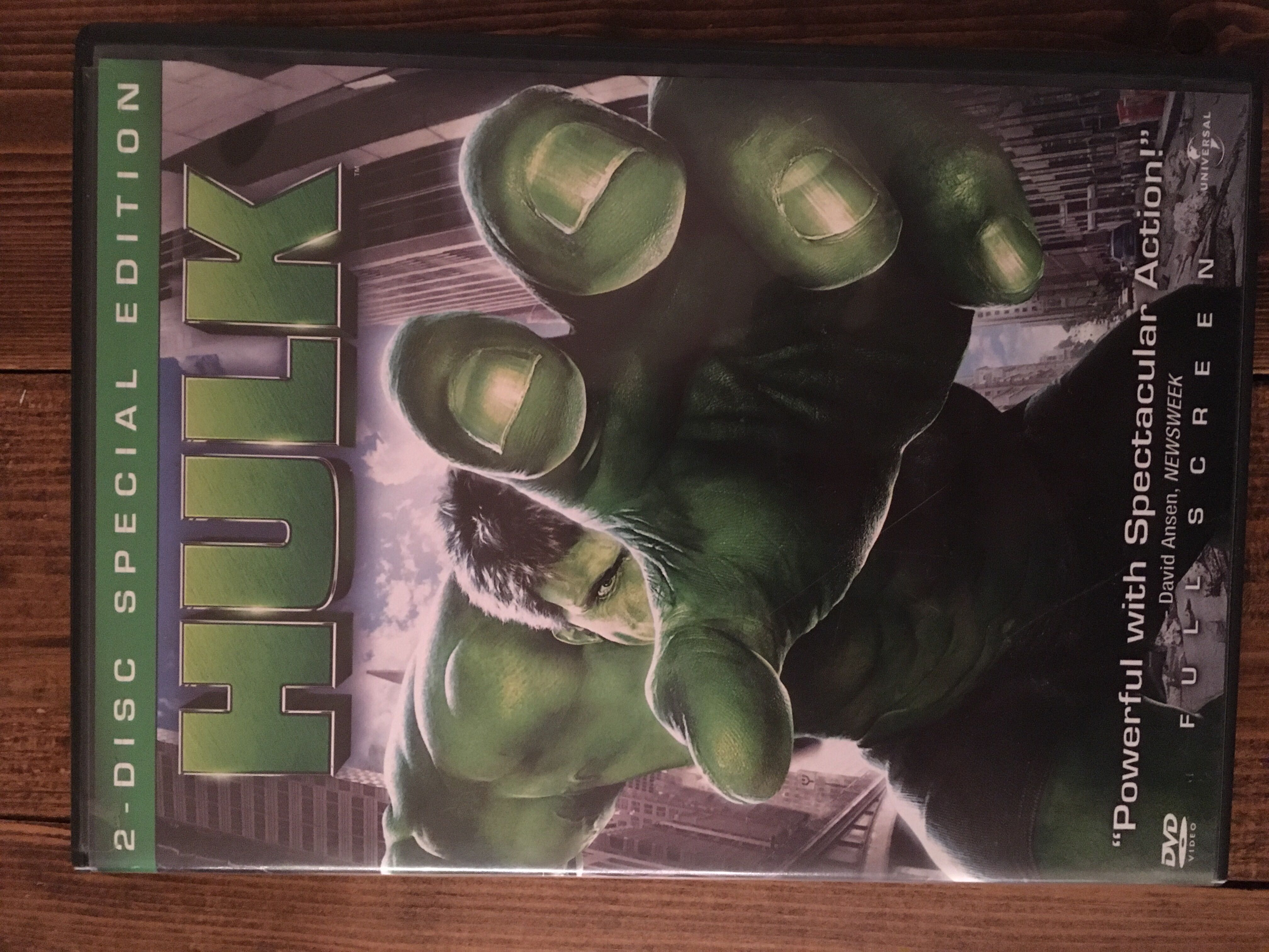 The Hulk Digital Copy movie collectible [Barcode 025192307522] - Main Image 3