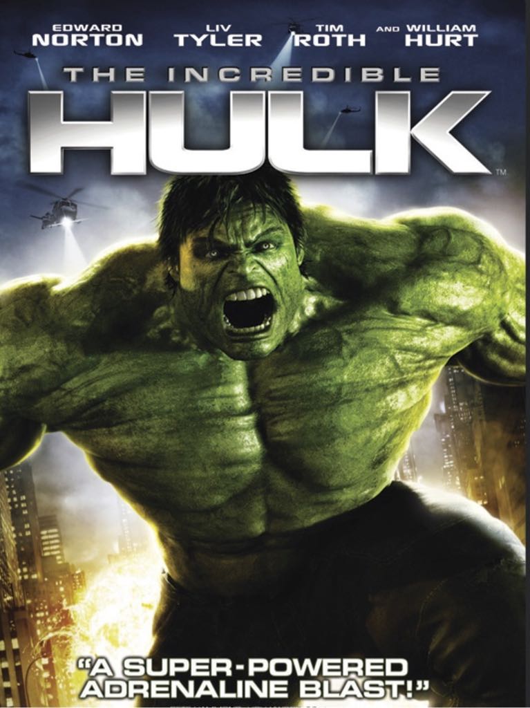 Hulk DVD movie collectible [Barcode 5050582107579] - Main Image 2