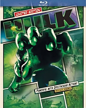 Hulk Blu-ray movie collectible [Barcode 5050582865707] - Main Image 1